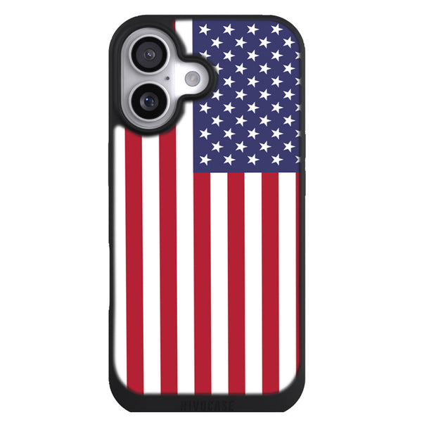 Coque iPhone 17 Drapeaux Drapeau USA - MaCoquePerso