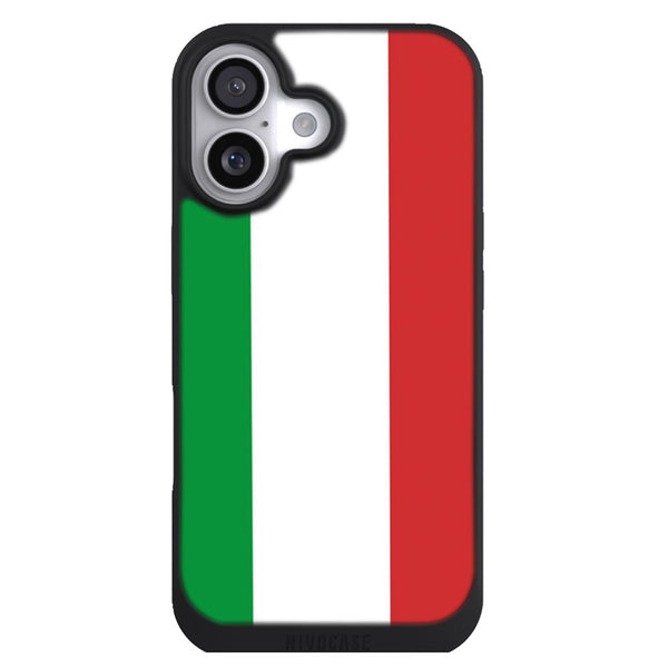 Coque iPhone 17 Drapeaux Drapeau iTalie - MaCoquePerso