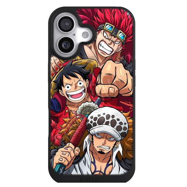 Coque iPhone 17 Manga Equipe Paille - MaCoquePerso