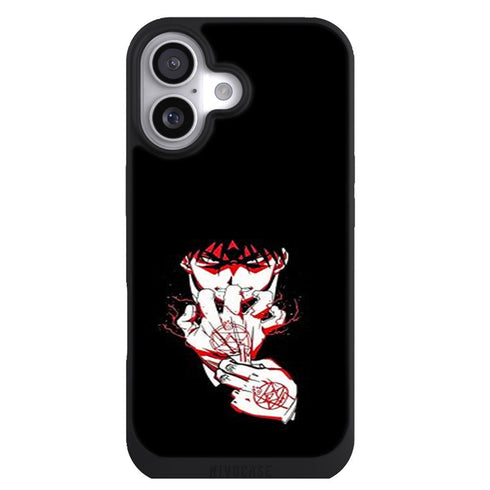 Coque iPhone 17 Manga FMA - MaCoquePerso
