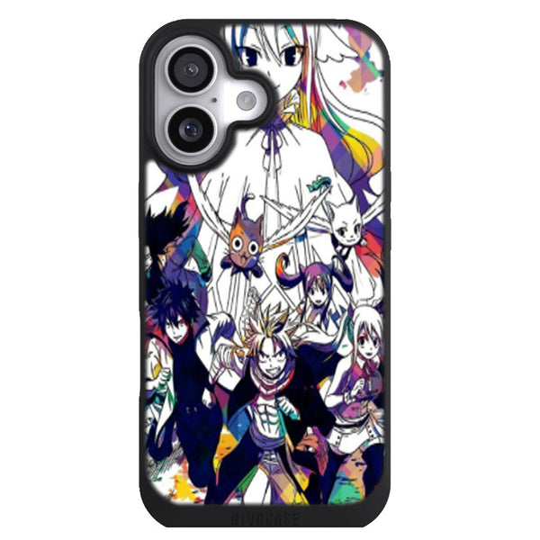 Coque iPhone 17 Manga Fairy tail Colors - MaCoquePerso