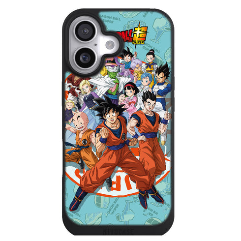 Coque iPhone 17 Manga Famille de Sangoku - MaCoquePerso