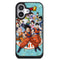Coque iPhone 17 Manga Famille de Sangoku - MaCoquePerso
