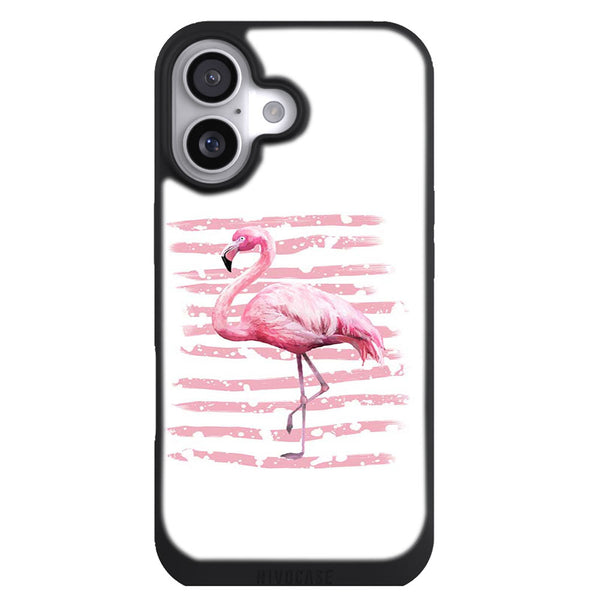 Coque iPhone 17 Animaux Flamant rose - MaCoquePerso