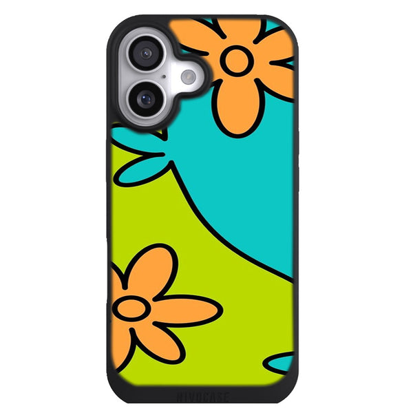 Coque iPhone 17 Aesthetic Fleurs mystérieuses - MaCoquePerso