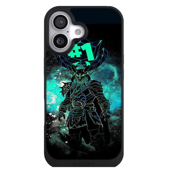 Coque iPhone 17 Gaming Fortnite Ragnarok Skin Top1 - MaCoquePerso