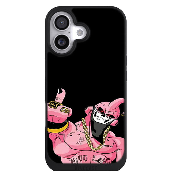 Coque iPhone 17 Manga Fuck Buu - MaCoquePerso