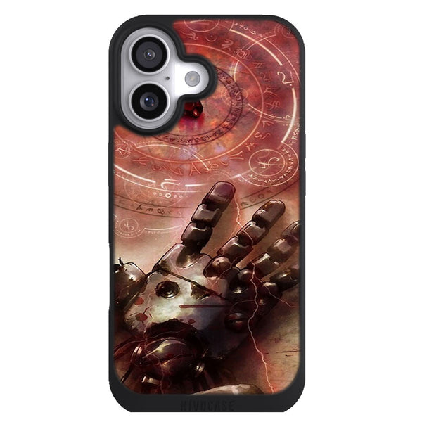 Coque iPhone 17 Manga Full Metal Alchemist Philosopher Stone - MaCoquePerso