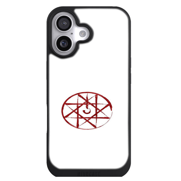Coque iPhone 17 Manga Full Metal Alchemist Sceau de sang - MaCoquePerso