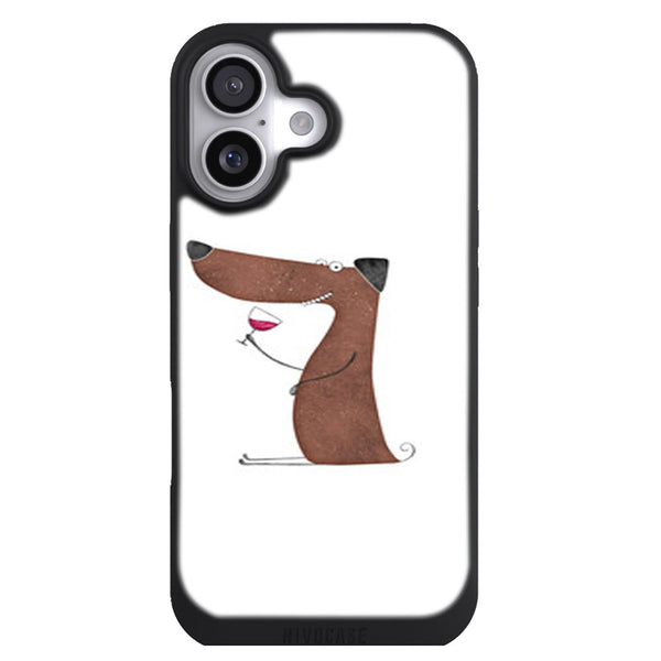 Coque iPhone 17 Animaux Funny Tekel 267979949 - MaCoquePerso