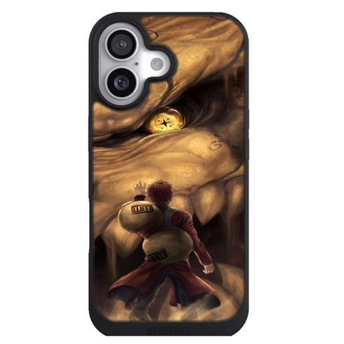 Coque iPhone 17 Manga Gaara X Shukaku - MaCoquePerso