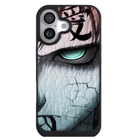 Coque iPhone 17 Manga Gaara du Sable - MaCoquePerso