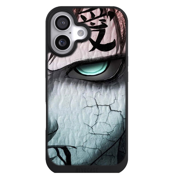 Coque iPhone 17 Manga Gaara du Sable - MaCoquePerso