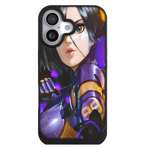 Coque iPhone 17 Manga Gally Gunnm battle - MaCoquePerso