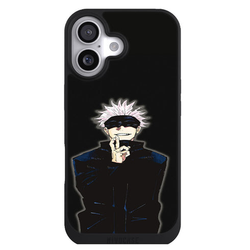 Coque iPhone 17 Manga Gojo Satoru - MaCoquePerso