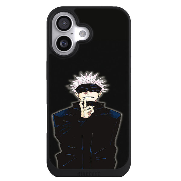 Coque iPhone 17 Manga Gojo Satoru - MaCoquePerso