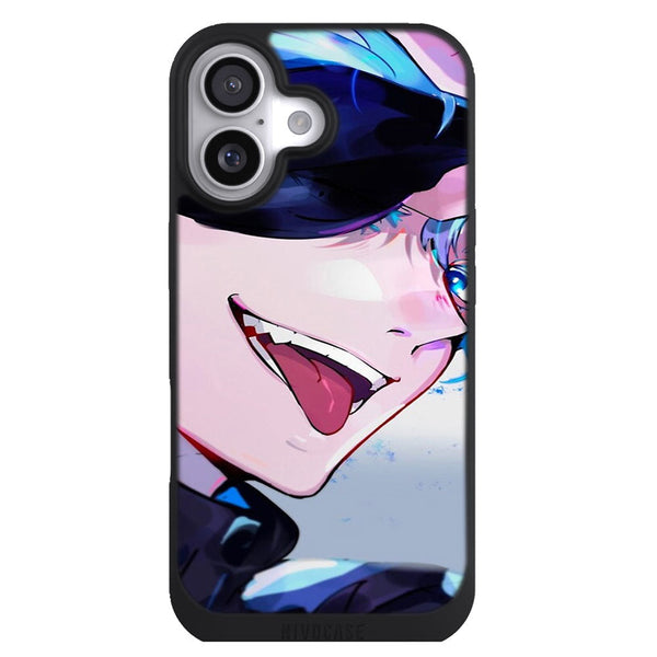 Coque iPhone 17 Manga Gojo san - MaCoquePerso