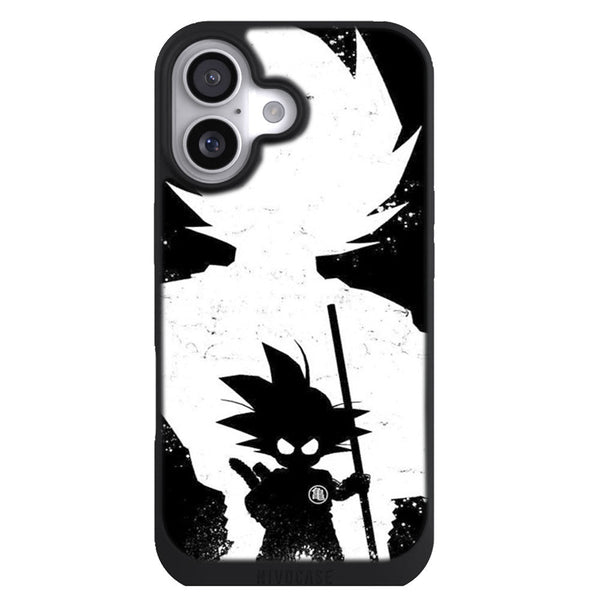 Coque iPhone 17 Manga Goku Grandit - MaCoquePerso