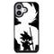 Coque iPhone 17 Manga Goku Grandit - MaCoquePerso