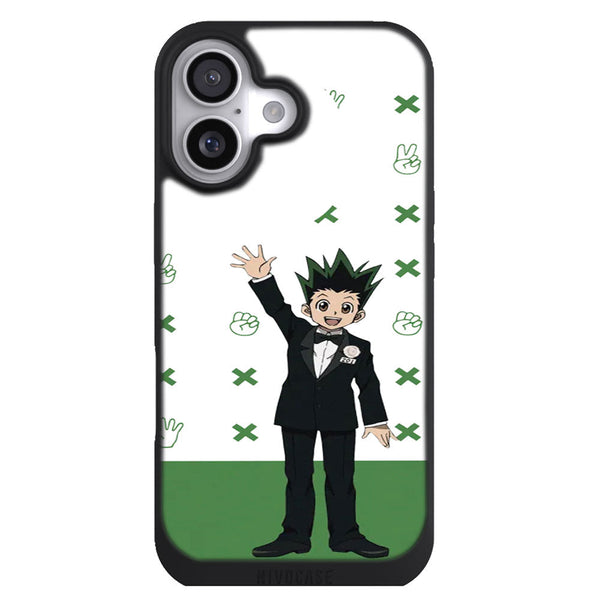 Coque iPhone 17 Manga Gon Outfit - MaCoquePerso