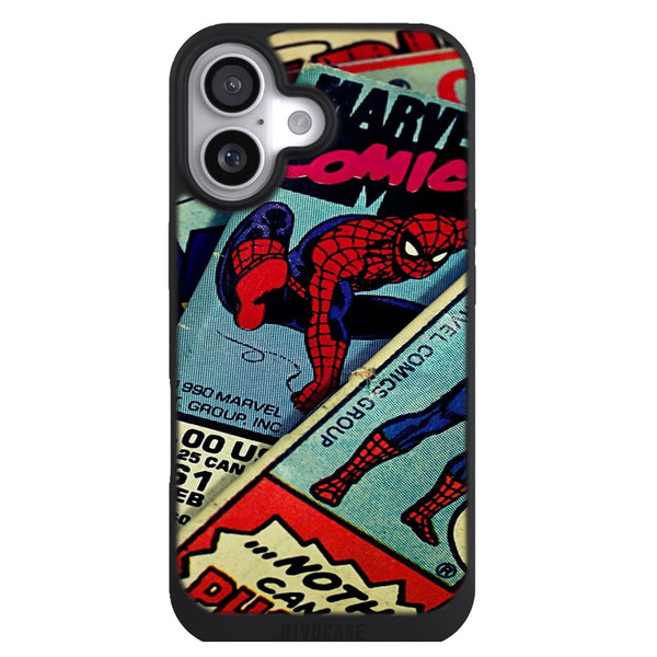 Coque iPhone 17 Aesthetic Gros plan des comics - MaCoquePerso