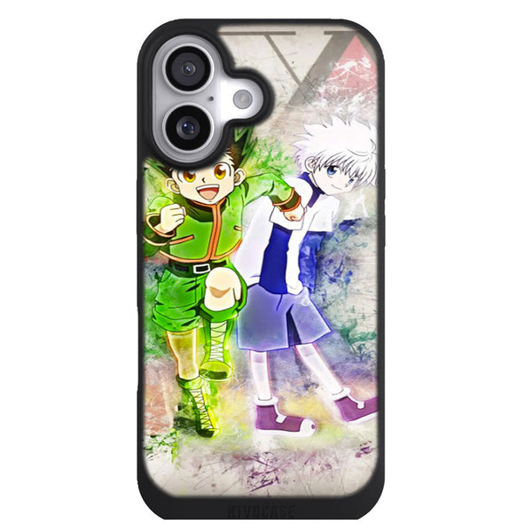 Coque iPhone 17 Manga Hunter X Hunter Gon & Killua - MaCoquePerso