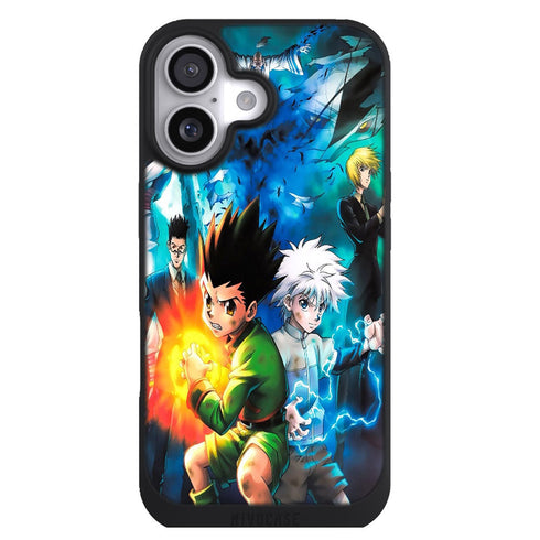 Coque iPhone 17 Manga Hunter X Hunter Killua Affiche - MaCoquePerso