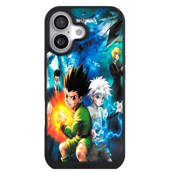 Coque iPhone 17 Manga Hunter X Hunter Killua Affiche - MaCoquePerso