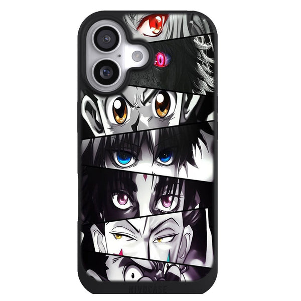 Coque iPhone 17 Manga Hunter x hunter Personnage - MaCoquePerso