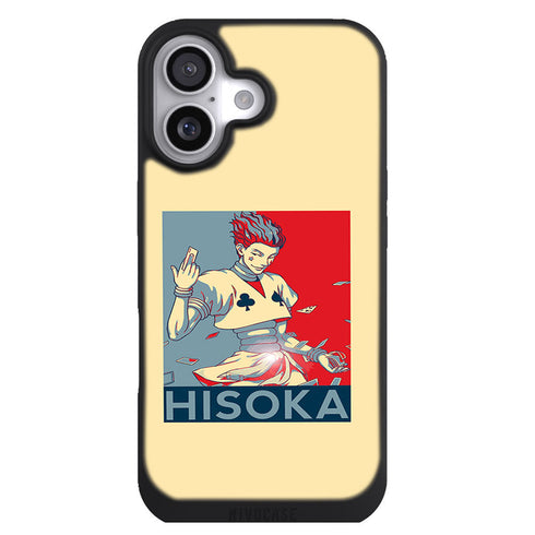 Coque iPhone 17 Manga Hxh Hisoka Affiche - MaCoquePerso