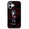 Coque iPhone 17 Manga ITACHI Akatsuki - MaCoquePerso
