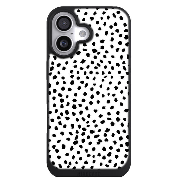 Coque iPhone 17 Aesthetic Impression dalmate - MaCoquePerso