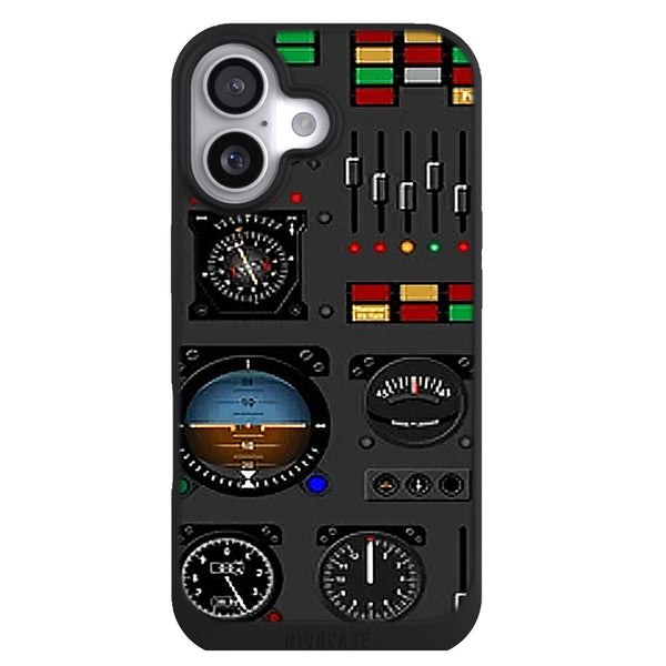 Coque iPhone 17 Vehicules Instruments de Vol 618336551 - MaCoquePerso