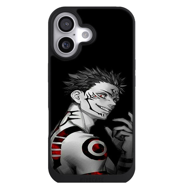Coque iPhone 17 Manga Itadori Sukuna - MaCoquePerso