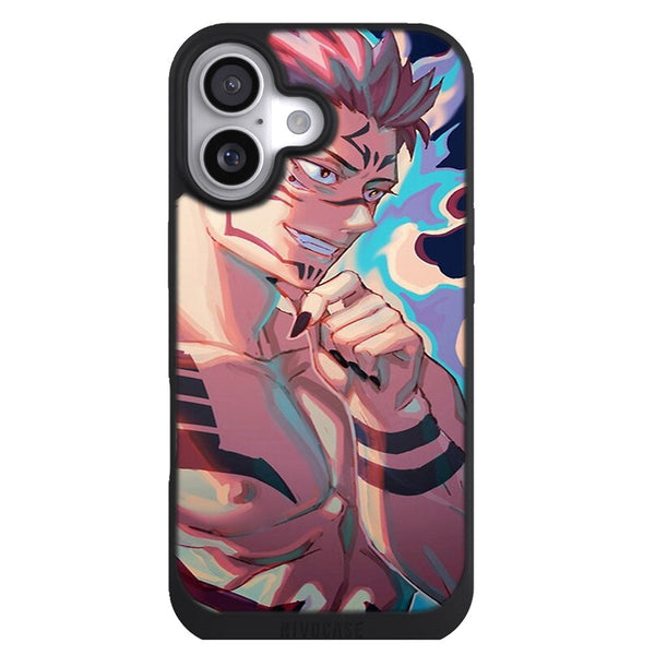Coque iPhone 17 Manga Jujutsu Kaisen Sukuna - MaCoquePerso