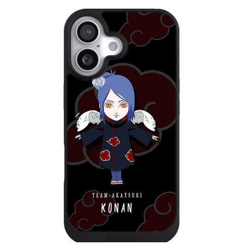 Coque iPhone 17 Manga KONAN Akatsuki - MaCoquePerso