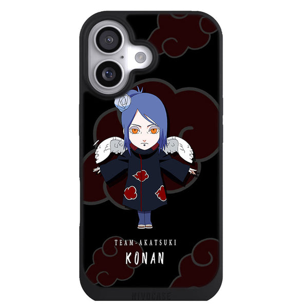 Coque iPhone 17 Manga KONAN Akatsuki - MaCoquePerso