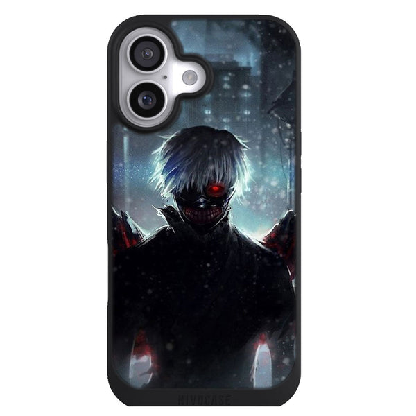 Coque iPhone 17 Manga Kaneki Ken - MaCoquePerso