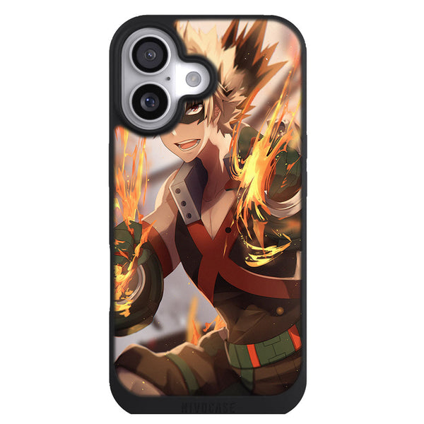 Coque iPhone 17 Manga Katsuki - MaCoquePerso
