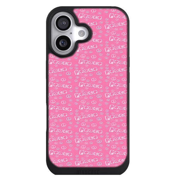 Coque iPhone 17 Aesthetic Kawai Peace - MaCoquePerso