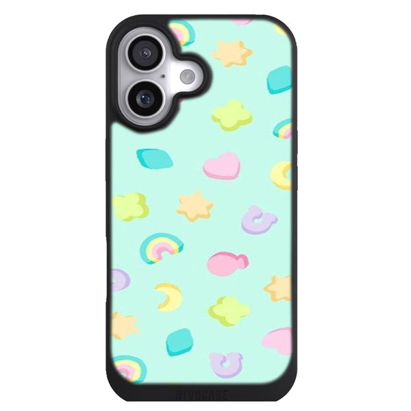 Coque iPhone 17 Aesthetic Kawaii Pastel Charms Thème - MaCoquePerso