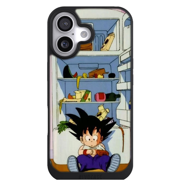 Coque iPhone 17 Manga Kid Goku fridge - MaCoquePerso