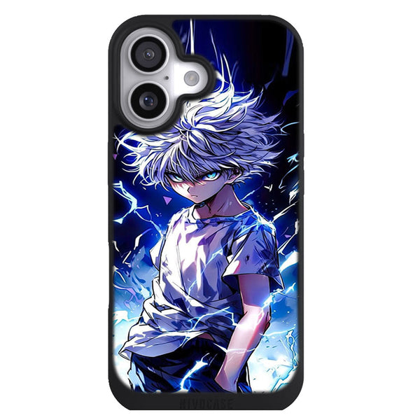 Coque iPhone 17 Manga Killua Zoldyck Lightning - MaCoquePerso