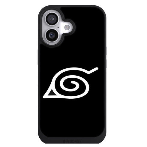 Coque iPhone 17 Manga Konoha Symbol - MaCoquePerso