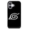 Coque iPhone 17 Manga Konoha Symbol - MaCoquePerso