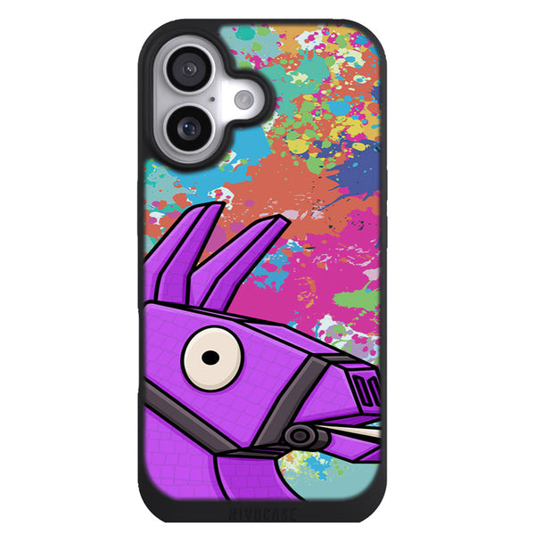 Coque iPhone 17 Animaux LAMA FORTNITE - MaCoquePerso