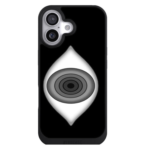 Coque iPhone 17 Manga L'œil de la vérité Alchimiste du métal complet - MaCoquePerso