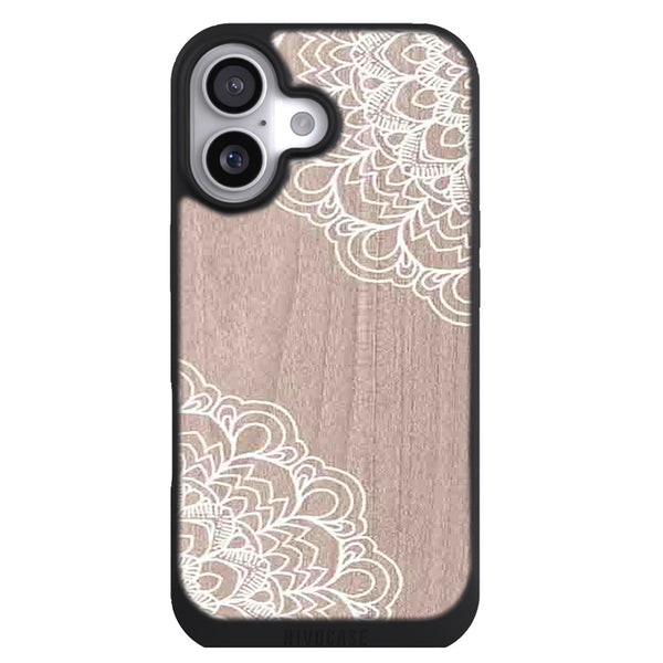 Coque iPhone 17 Aesthetic Lace Woods - MaCoquePerso
