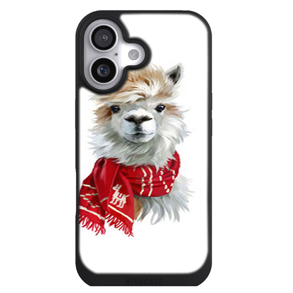 Coque iPhone 17 Animaux Lama fun - MaCoquePerso