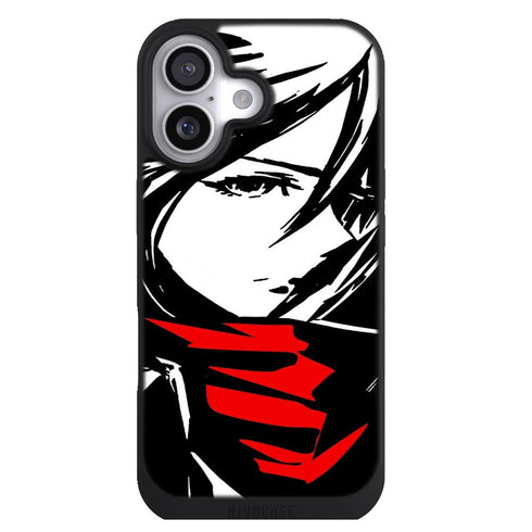 Coque iPhone 17 Manga Le monde est cruel et aussi très beau - MaCoquePerso